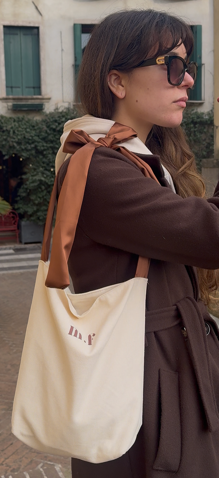 PARIS BAG "Cappuccino"