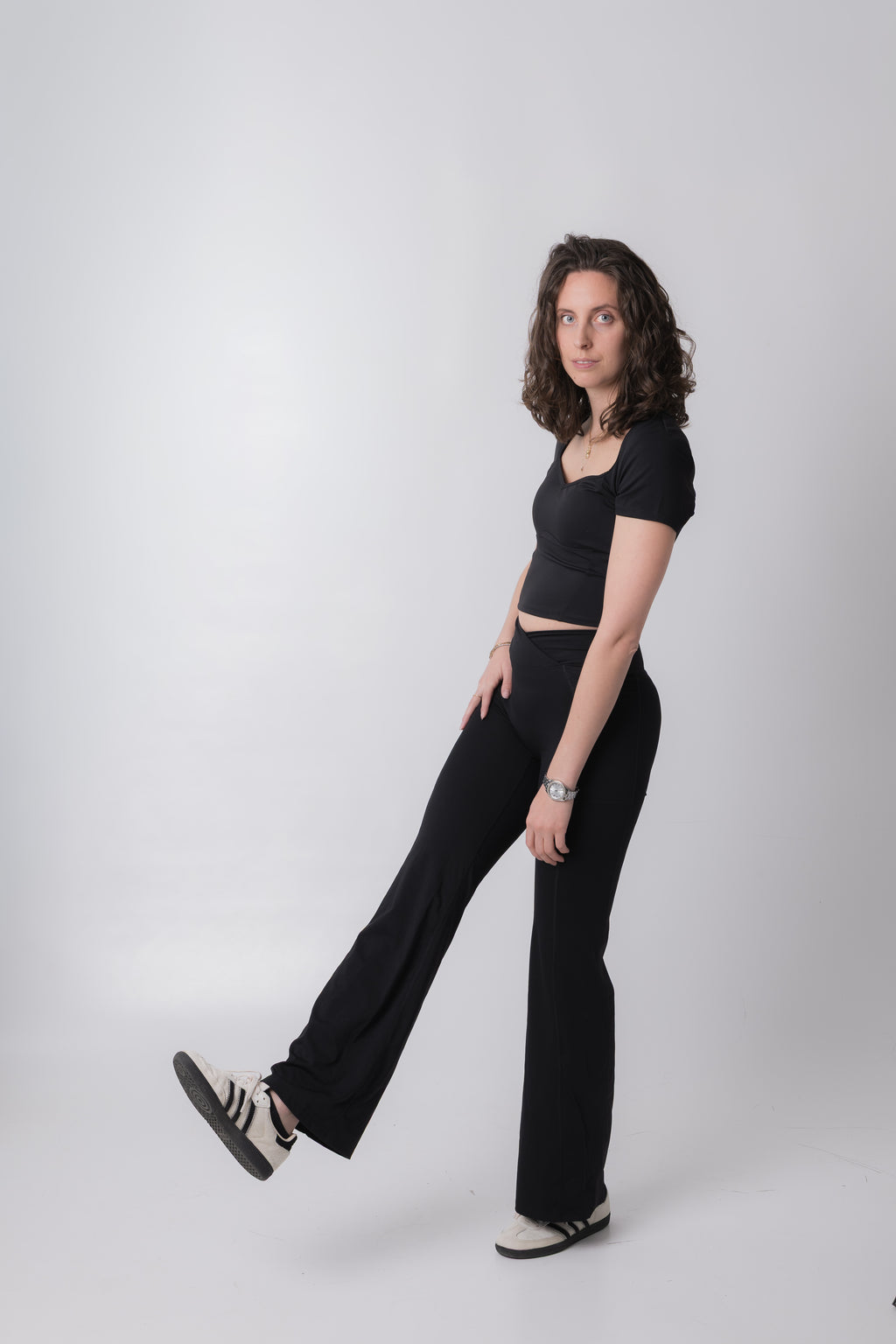 Pantaloni Shape Flare